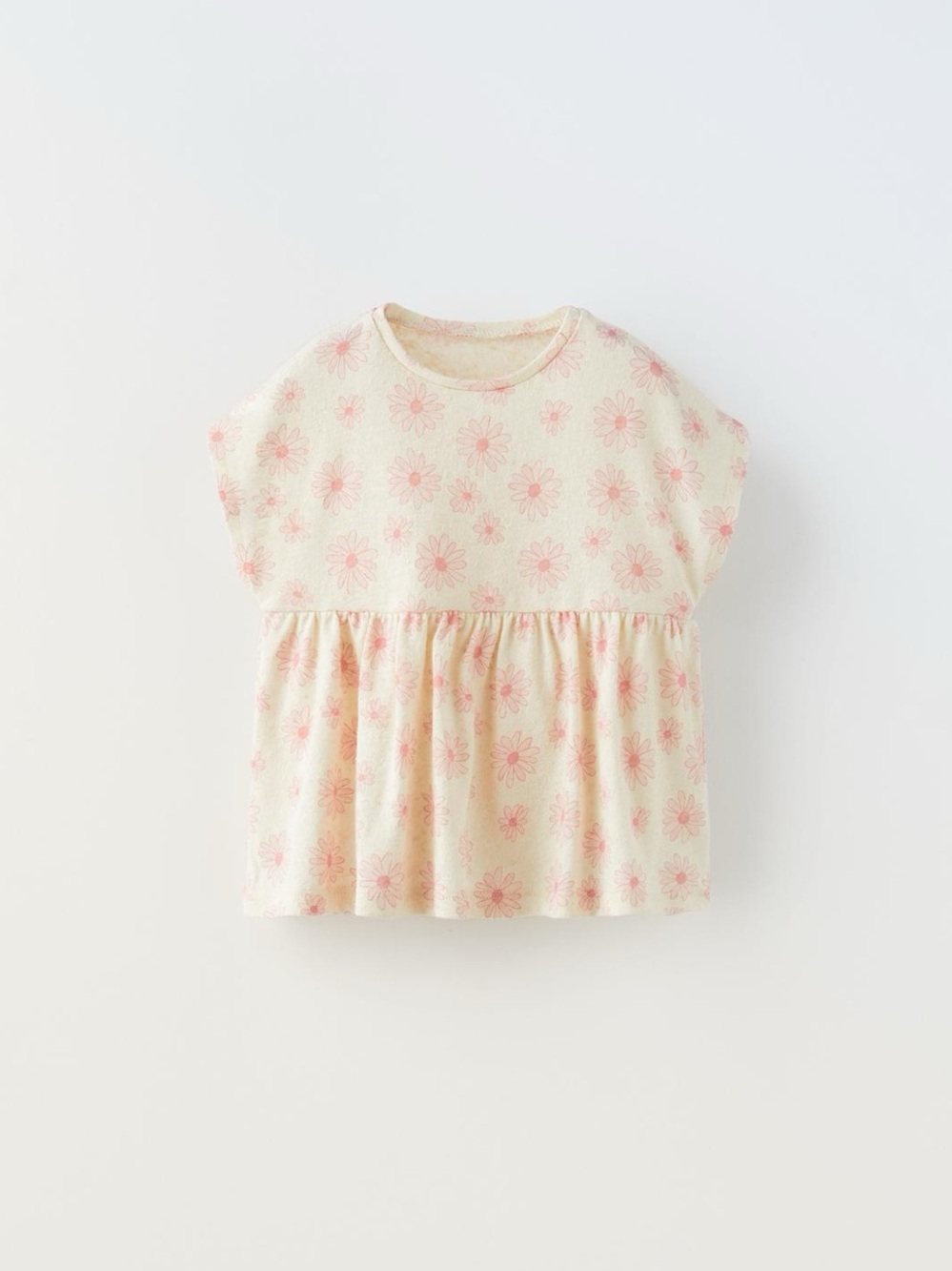 NWT Zara 4-5Y floral shirt top